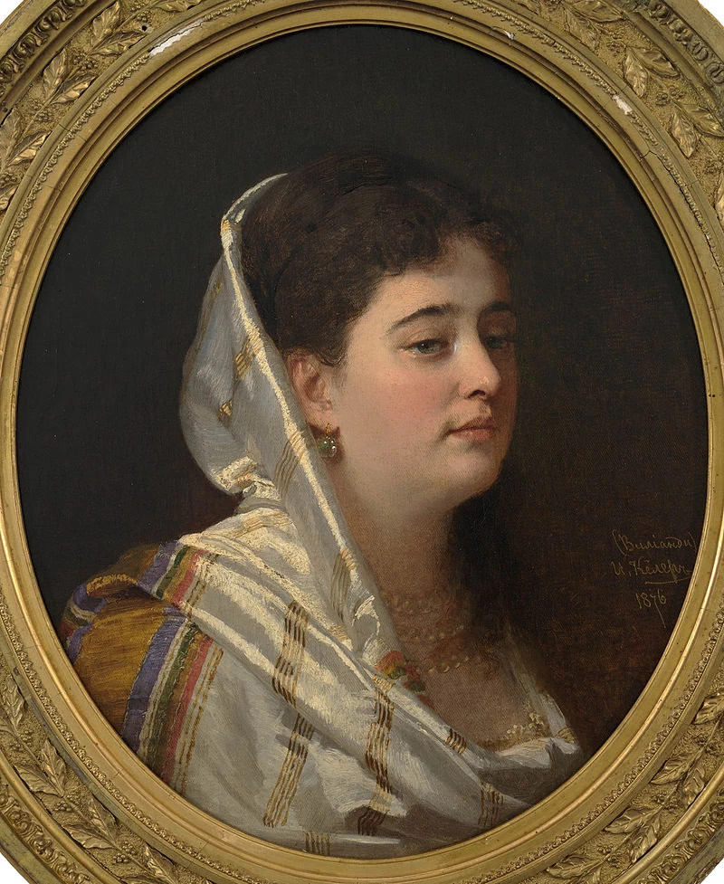 Ritratto di una signora